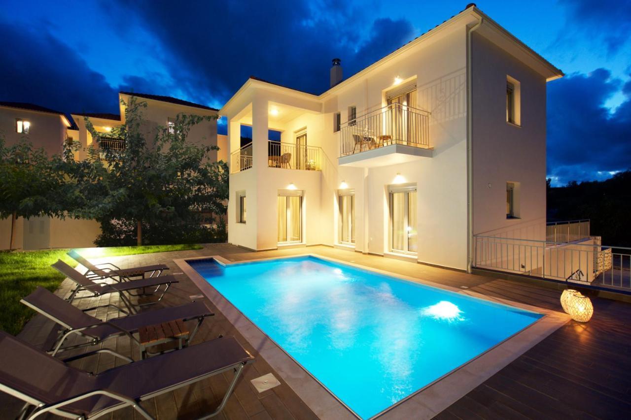 Amarianos Villas Agia Efimia Exterior foto