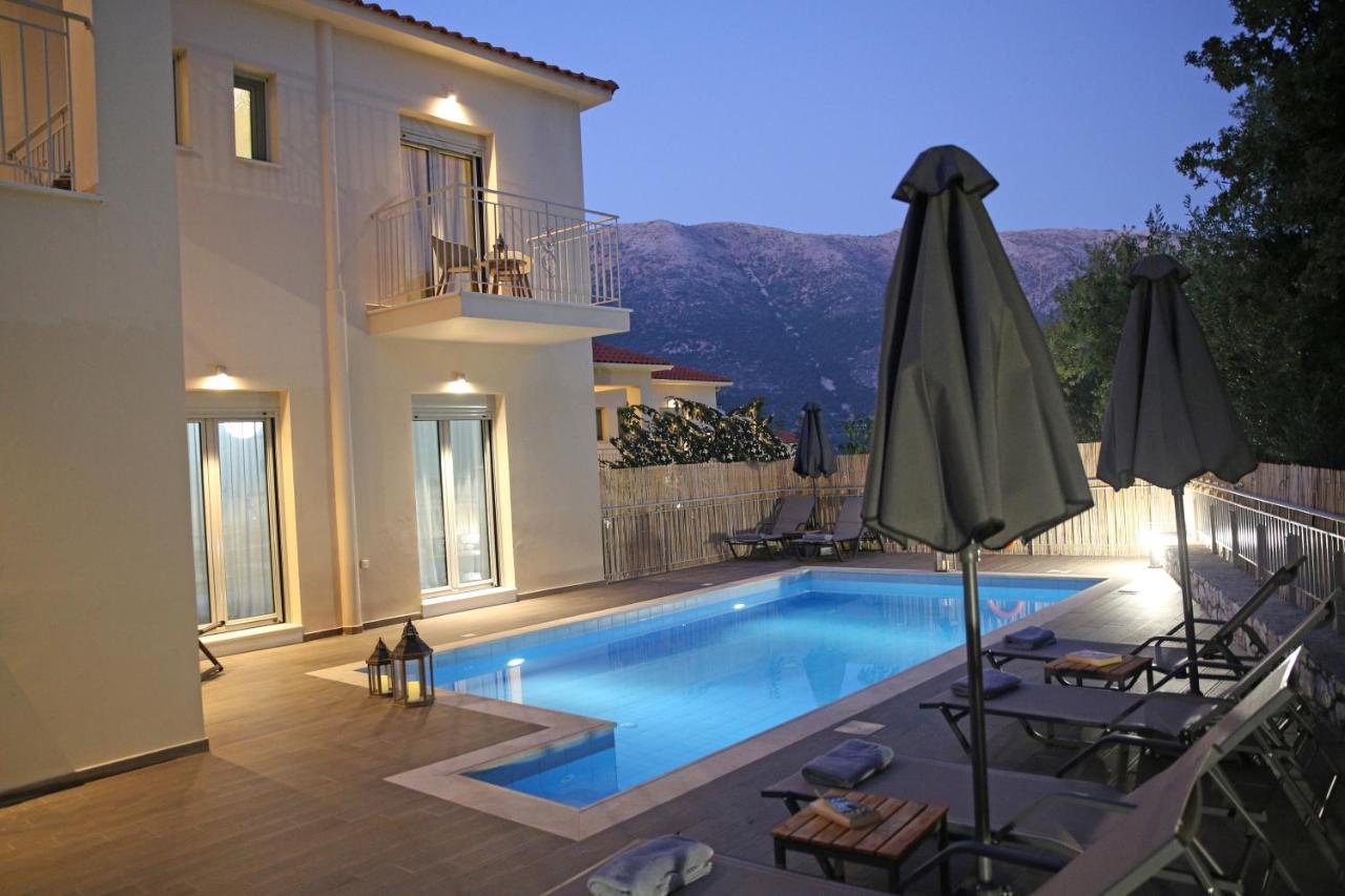 Amarianos Villas Agia Efimia Exterior foto