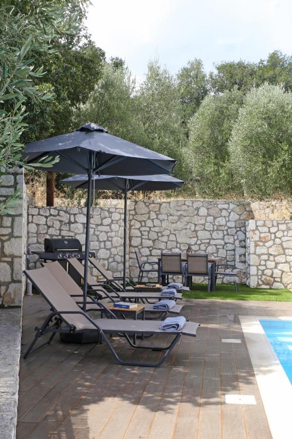 Amarianos Villas Agia Efimia Exterior foto