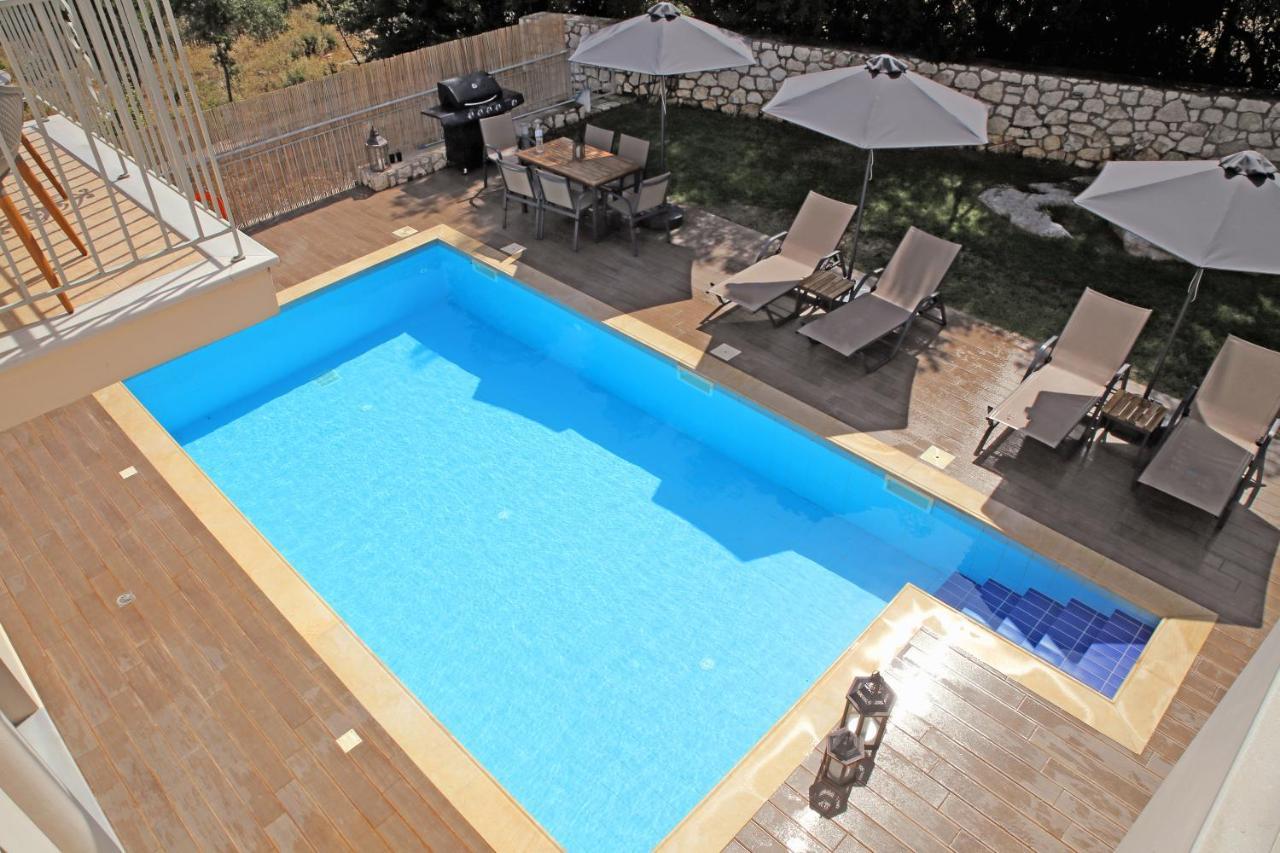 Amarianos Villas Agia Efimia Exterior foto