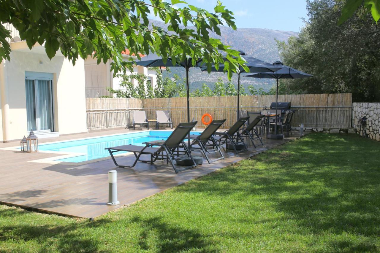 Amarianos Villas Agia Efimia Exterior foto