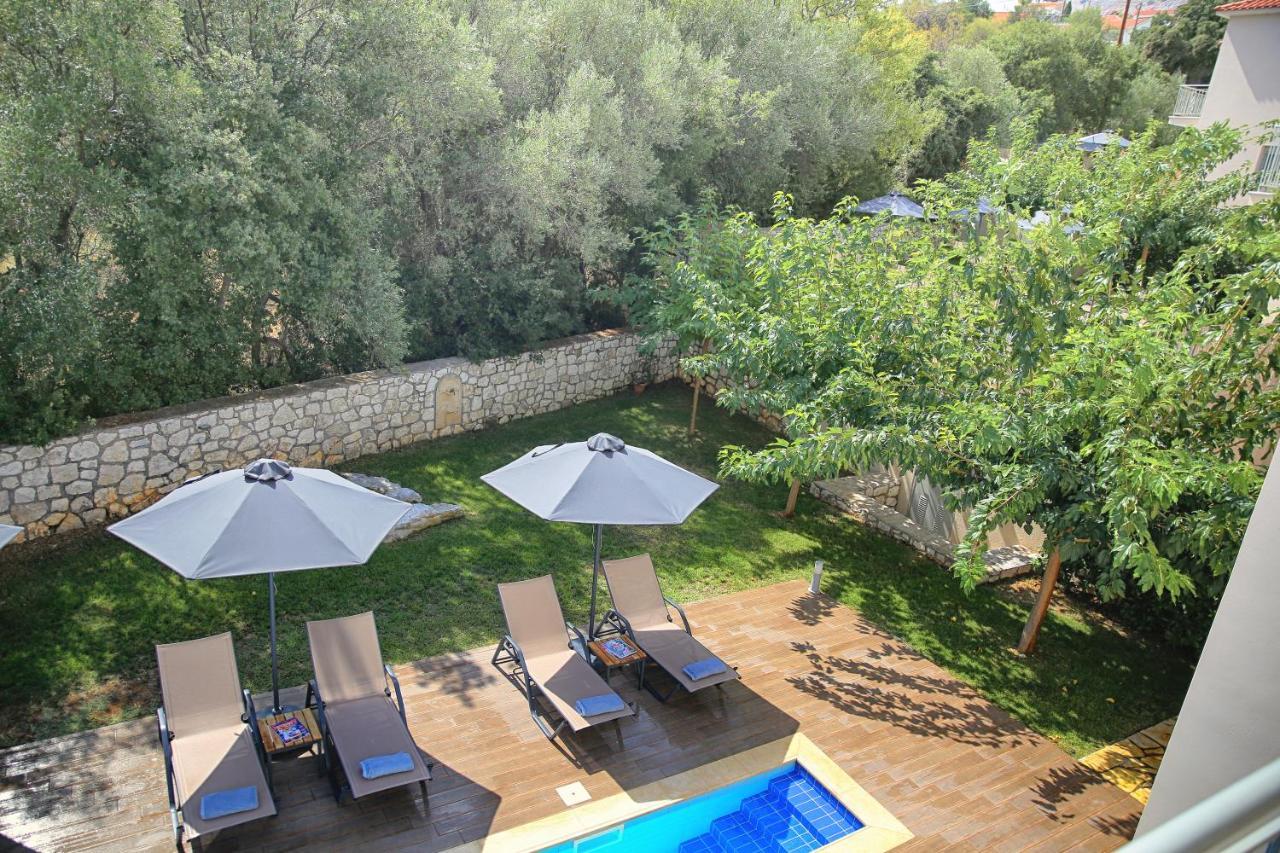 Amarianos Villas Agia Efimia Exterior foto