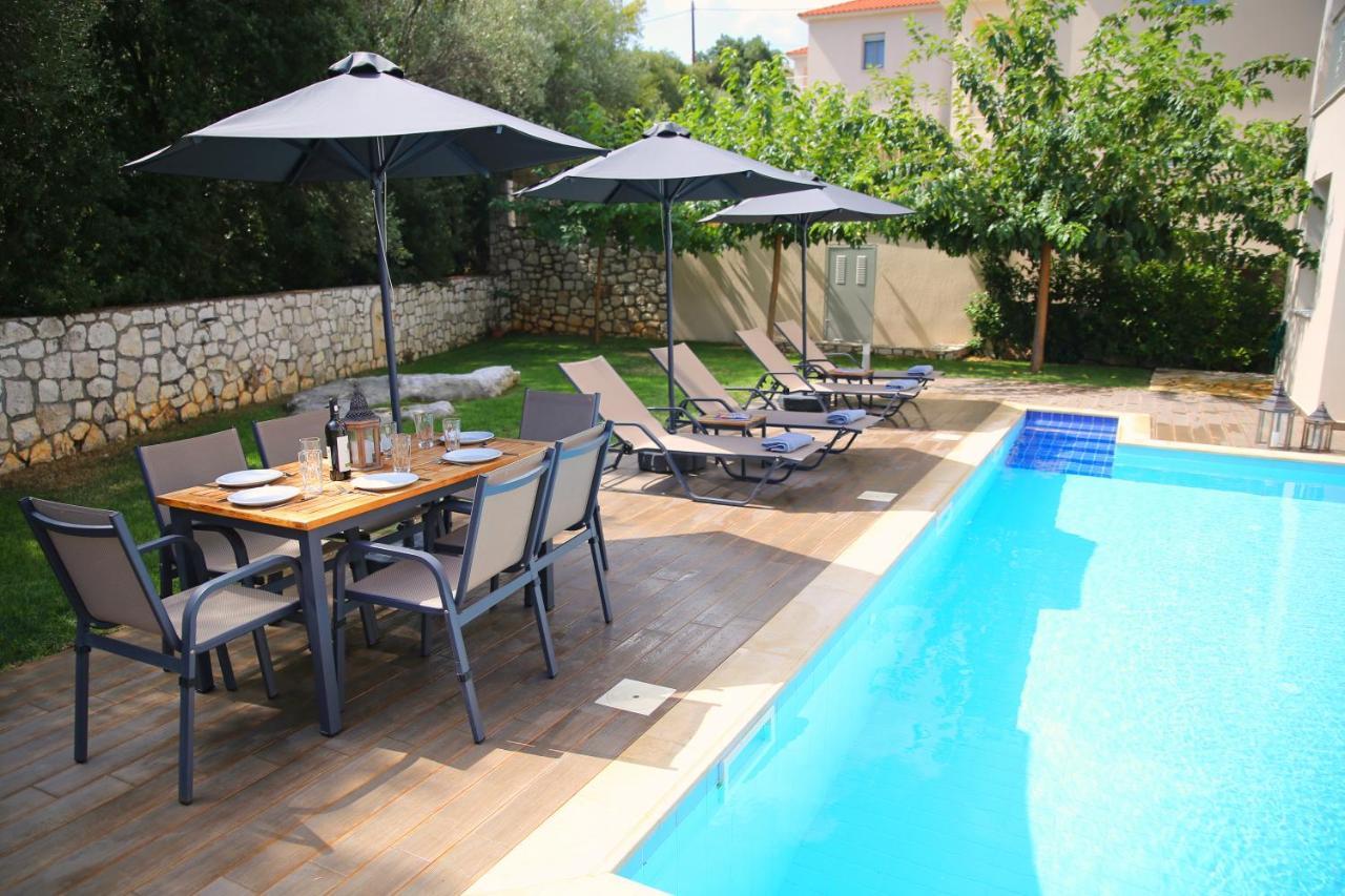 Amarianos Villas Agia Efimia Exterior foto